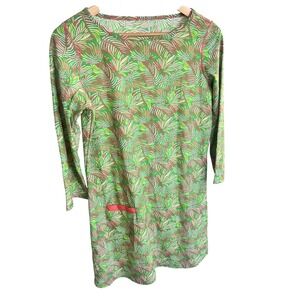 Cabana Life Dress Medium Palm Coverluxe Tropical Beach Resort Cover Protection
